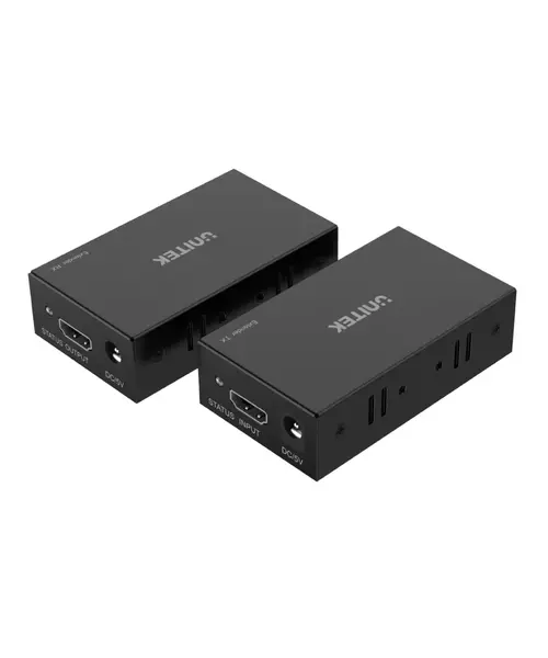 Unitek HC HDMI Extender Over Ethernet 60m 4K V100A