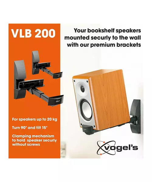 Vogels VLB200 Loudspeaker Wall Supports (Set of 2)