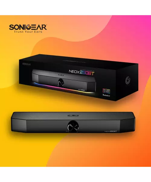 Sonicgear NEOX 250BT BT Soundbar 20W Black