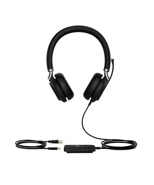 Yealink UH38 Dual Premium USB/Bluetooth Wired Headset Teams