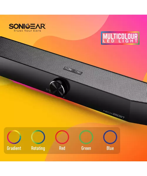 Sonicgear NEOX 250BT BT Soundbar 20W Black