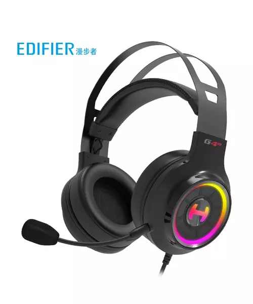 Edifier G4TE 7.1 USB-Audio RGB Gaming Headset Black