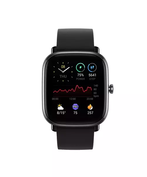 Amazfit GTS 2 Mini SmartWatch Midnight Black