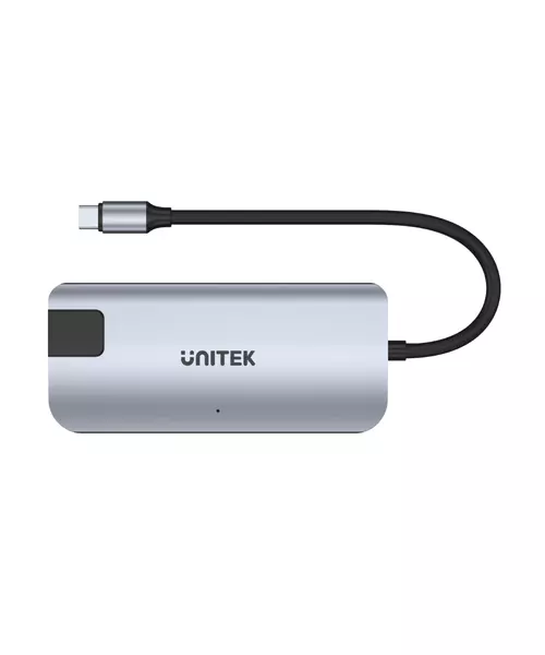 Unitek D1028A Type-C Hub 2x USB3.2 HDMI/Gb/PD100W
