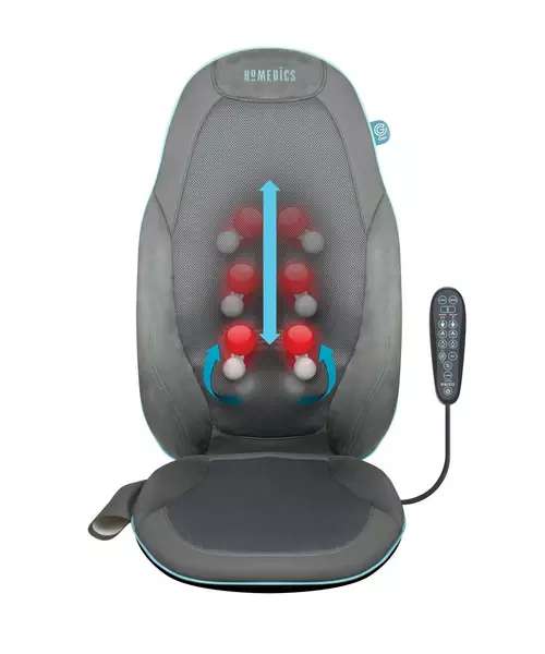 HoMedics SGM-1300EUX Gel Shiatsu Back Massager