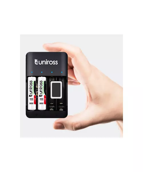 Uniross UCU004 USB Compact Multi Battery Charger
