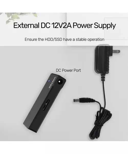 Unitek Y-1039 USB3.0 to SATA Converter