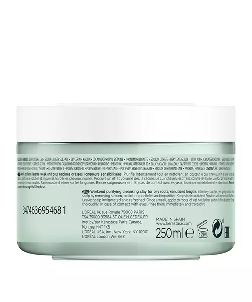 Specifique Divalent Clay For Oily Roots & Distressed Lengths 250ml