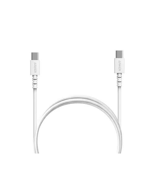 Anker PowerLine Select+ Type-C to Type-C 90cm White