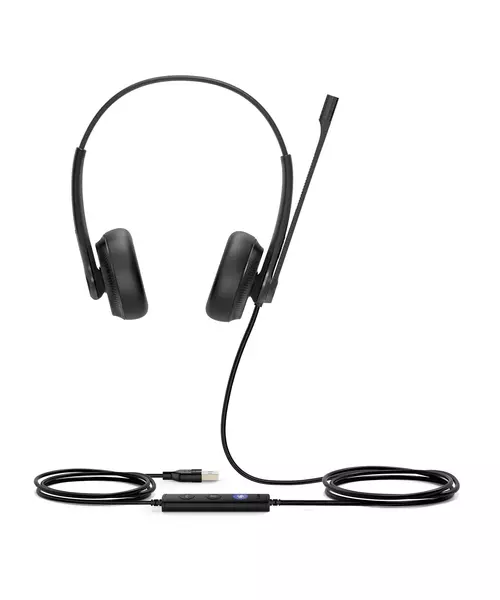 Yealink UH34 Dual USB Headset Teams