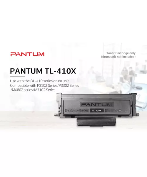 Pantum TL-410X Toner Cartridge 6000 Pages