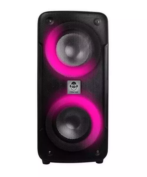 iDance DJX-100MK2 Portable Karaoke Speaker USB/BT Black