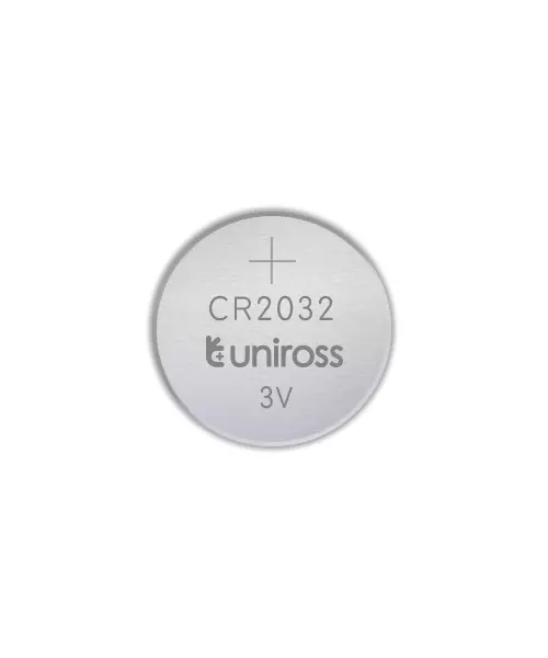 Uniross CR2032 Button Cell Lithium Battery (5pack)