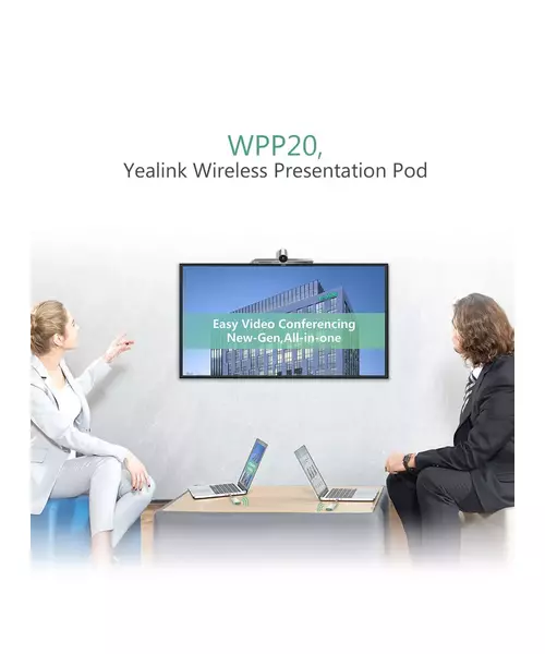 Yealink WPP20 Wireless Presentation Pod for MVC
