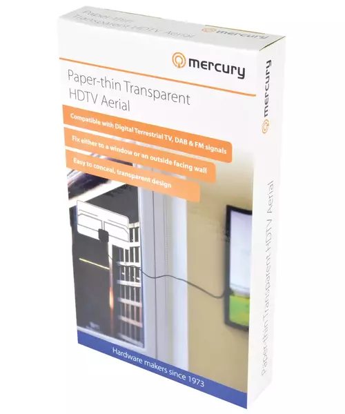 Mercury Paper Thin TV/FM Aerial 120.515UK