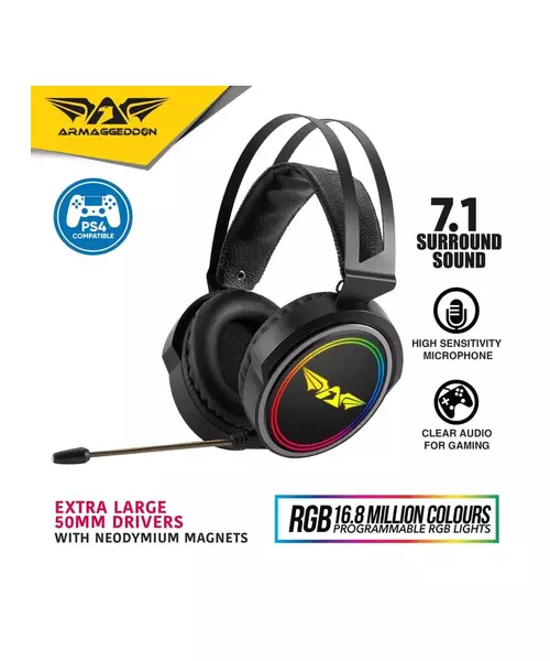 Armaggeddon Nuke 13R 7.1 Pro-Gaming Headset