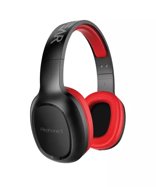 SonicGear Airphone3 Bluetooth Headphones Red