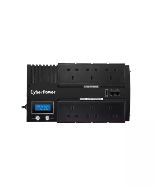 CyberPower BR700 700VA/420W Brick Line Interactive UPS LCD