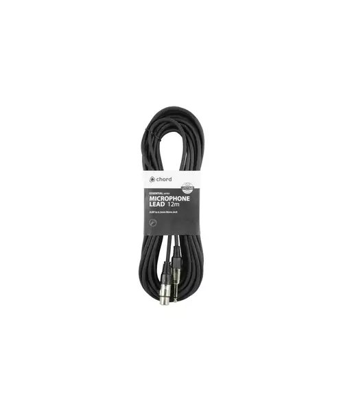 Chord Classic XLRF to 6.3mm Cable 12.0m 190.088UK