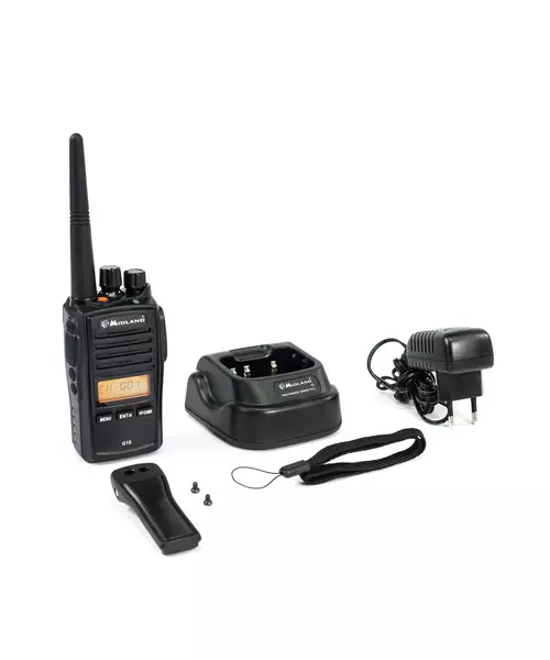 Midland G18 Waterproof PMR Radio Single Unit