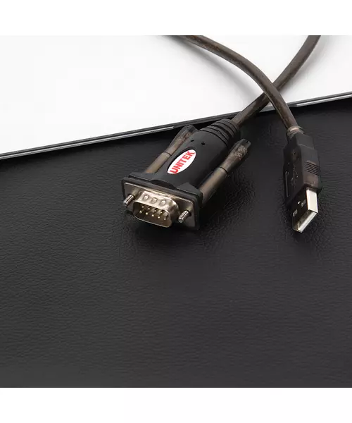 Unitek Y-105 USB to Serial Converter DB9F 1.5m