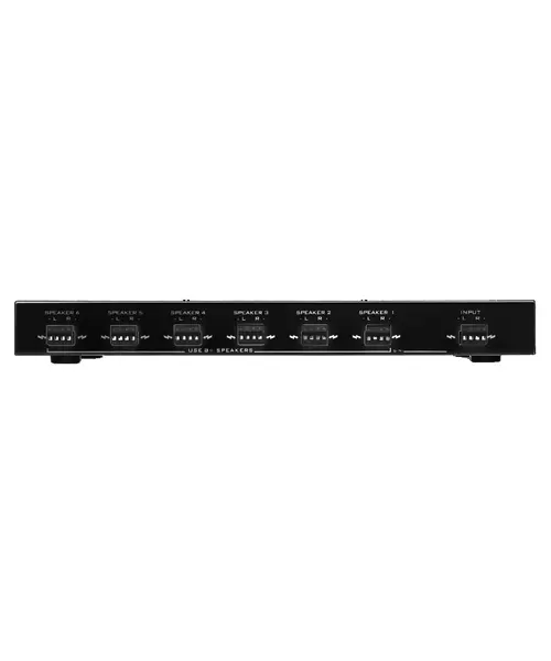 Artsound SVC6.2B Stereo Volume Control 6 pairs Black