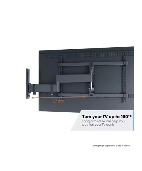 Vogels TVM3643 Turn TV Wall Mount 40-77'' Black