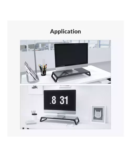 Orico Stand Monitor Solid Wood+ABS Black HSQ-M1-BK