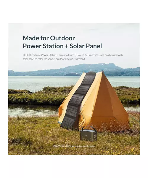 Orico Power Station Solar Panel Charger SCP2-100