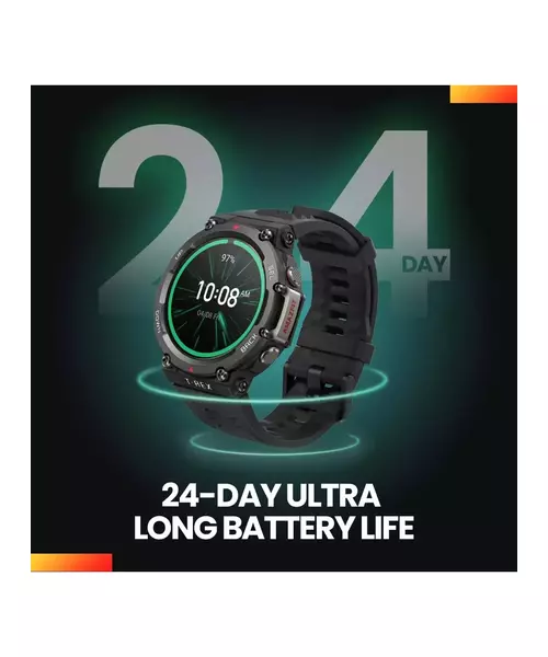 Amazfit T-REX 2 SmartWatch Wild Green