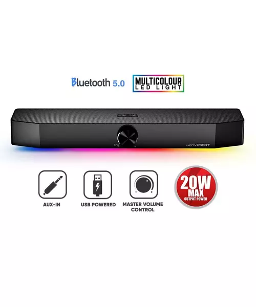 Sonicgear NEOX 250BT BT Soundbar 20W Black