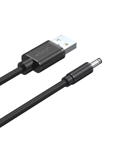 Unitek Y-C495BK USB to DC 3.5x1.35mm Power 1.5m