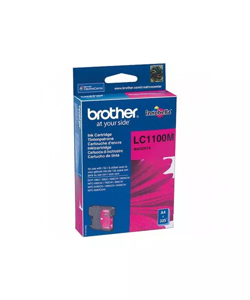BROTHER Ink Cartridge LC1100M