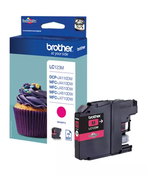 BROTHER Ink Cartridge LC123M