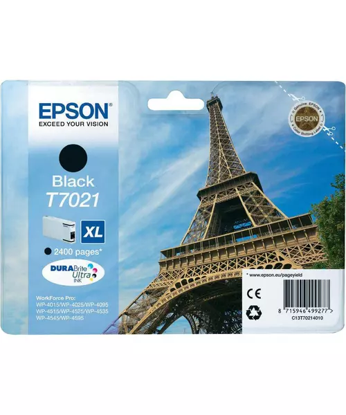 EPSON INK CARTRIDGE T7021 BLACK