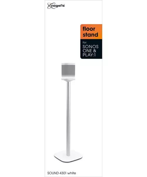 Vogels SOUND 4301 Floorstand SONOS ONE/PLAY1 White