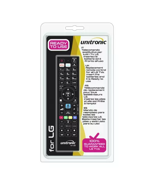 Unitronic TV Replacement Remote Control LG