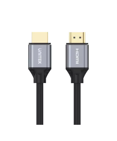 Unitek C138W HDMI 2.1 8K HDR Cable 2m Black/Grey