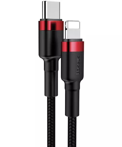 Baseus Cafule Cable Type-C to Lightning PD 18W 1m Red