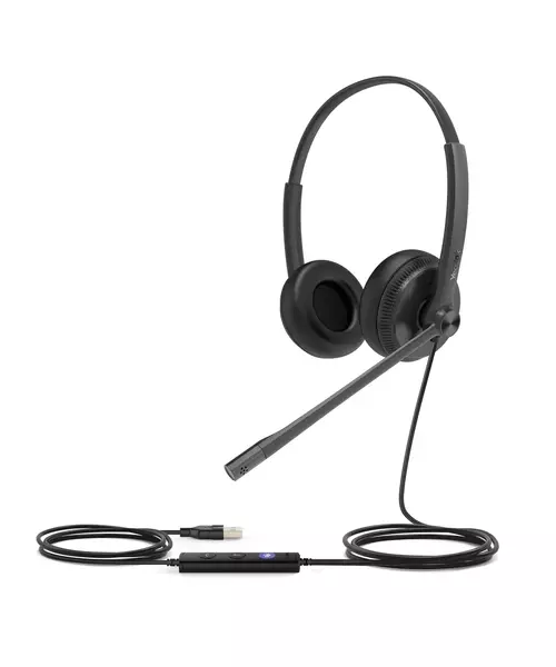 Yealink UH34 Dual USB Headset Teams