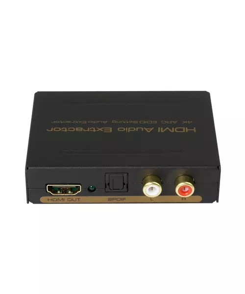 DigitMX DMX-CHHS3 HDMI TO HDMI+Audio (SPDIF+2RCA) Converter 4K