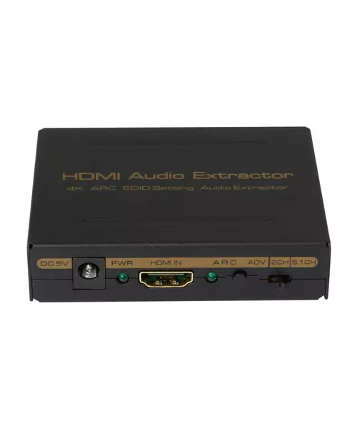DigitMX DMX-CHHS3 HDMI TO HDMI+Audio (SPDIF+2RCA) Converter 4K