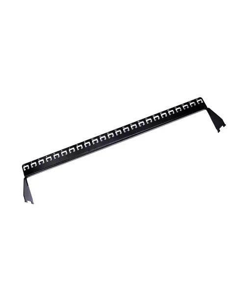 Kuwes 1U 24 Port Snap-In Keystone Type Patch Panel