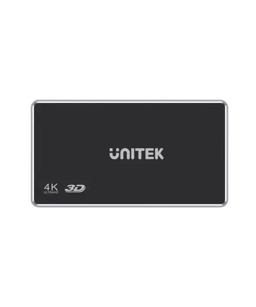 Unitek V1109A 4K HDMI Splitter 1 In-4 Out Black/Space Grey