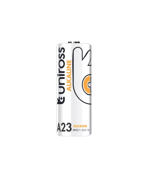Uniross A23/23AE Alkaline Micro Battery (5pack)