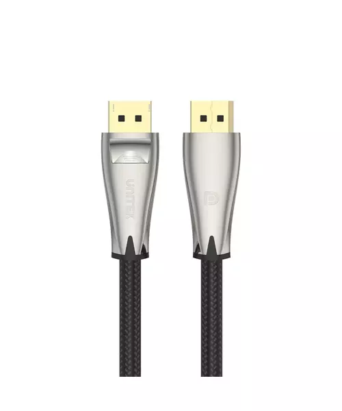 Unitek C1606BNI DisplayPort V1.4 Cable 8K 60Hz 1m Silver