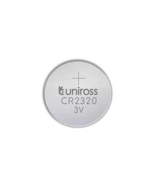 Uniross CR2320 Button Cell Lithium Battery (5pack)