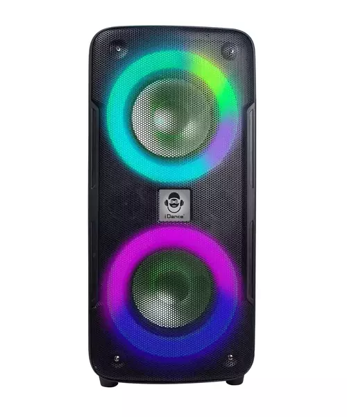 iDance DJX-100MK2 Portable Karaoke Speaker USB/BT Black