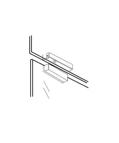 Zudsec Electric Bolt Lock For Frameless Glass Door ZDL-5818