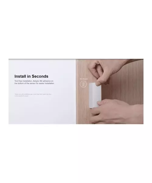 Sonoff DW2 WiFi Door & Window Alarm Sensor